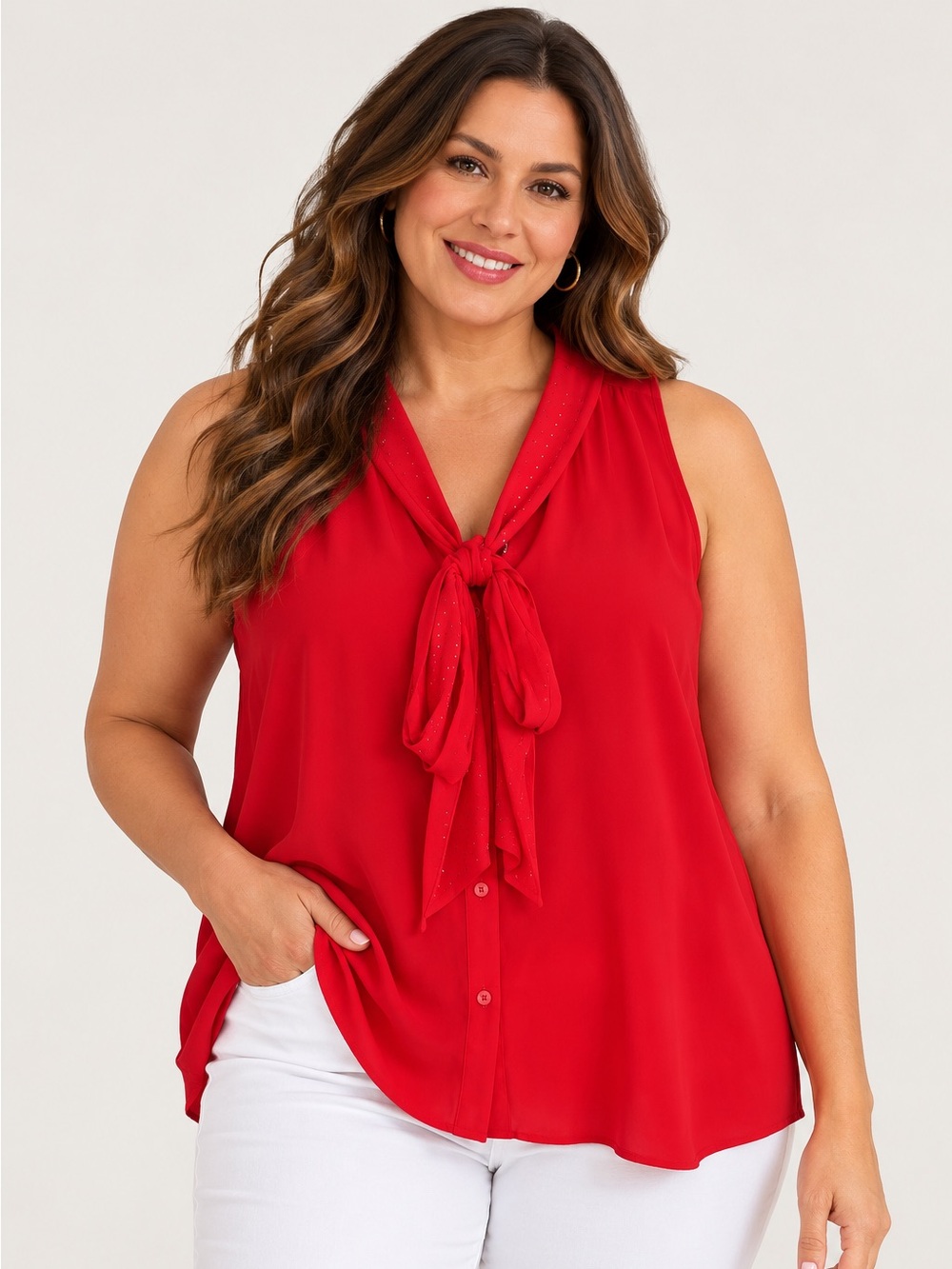 🎉5 for $45🎉 Worthington top blouse shirt size 3X